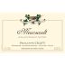 Domaine Phillipe Chavy Meursault 2014 Front Label