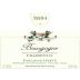 Domaine Phillipe Chavy Bourgogne Chardonnay 2004 Front Label