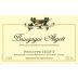 Domaine Phillipe Chavy Bourgogne Aligote 2012 Front Label