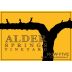 Alder Springs Vineyard Row Five Chardonnay 2011 Front Label