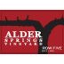 Alder Springs Vineyard Row Five Red 2012 Front Label