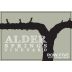 Alder Springs Vineyard Row Five Pinot Noir 2011 Front Label