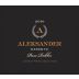 Aleksander Wines Reserve 2010 Front Label
