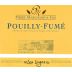 Domaine Pierre Marchand et Fils Pouilly-Fume Les Loges 2013 Front Label
