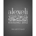 AlexEli Vineyard & Winery Riesling 2012 Front Label