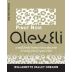 AlexEli Vineyard & Winery Pinot Noir 2009 Front Label