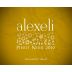 AlexEli Vineyard & Winery Pinot Noir 2010 Front Label