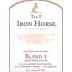 Iron Horse Blend 1 1998 Front Label