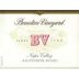 Beaulieu Vineyard Napa Sauvignon Blanc 2000 Front Label