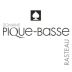 Domaine Pique-Basse Rasteau 2013 Front Label