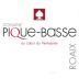 Domaine Pique-Basse Cotes du Rhone Villages Roaix Au Coeur du Ventabren 2012 Front Label