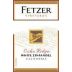 Fetzer White Zinfandel 2000 Front Label