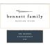 Bennett Family The Reserve Chardonnay 2008 Front Label