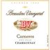 Beaulieu Vineyard Carneros Chardonnay 1997 Front Label