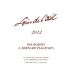Domaine Plageoles Gaillac Loin de l'Oeil 2012 Front Label