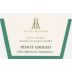 Alfio Moriconi Selection Kupelwieser Pinot Grigio 2012 Front Label