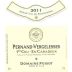 Domaine Poisot Pernand-Vergelesses En Caradeux Premier Cru 2011 Front Label