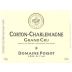 Domaine Poisot Corton-Charlemagne Grand Cru 2012 Front Label