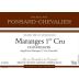 Domaine Ponsard Chevalier Maranges Clos des Rois Premier Cru 2012 Front Label