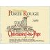 Domaine Porte Rouge Chateauneuf-du-Pape 2009 Front Label