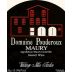 Domaine Pouderoux Maury Vendange Mise Tardive 2002 Front Label