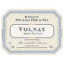 Domaine Poulleau Volnay 2011 Front Label