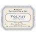 Domaine Poulleau Volnay 2009 Front Label