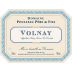 Domaine Poulleau Volnay 2008 Front Label