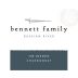 Bennett Family The Reserve Chardonnay 2011 Front Label