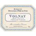Domaine Poulleau Volnay Vieilles Vignes 2011 Front Label