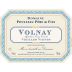 Domaine Poulleau Volnay Vieilles Vignes 2006 Front Label