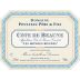Domaine Poulleau Cote de Beaune Les Mondes Rondes 2013 Front Label