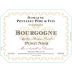 Domaine Poulleau Bourgogne Pinot Noir 2014 Front Label