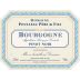 Domaine Poulleau Bourgogne Pinot Noir 2013 Front Label