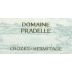 Domaine Pradelle Crozes-Hermitage 2012 Front Label