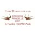 Domaine Pradelle Crozes-Hermitage Les Hirondelles 2007 Front Label