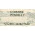 Domaine Pradelle Crozes-Hermitage Blanc 2014 Front Label