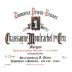 Domaine Prieur Chassagne-Montrachet Morgeot Premier Cru 2011 Front Label