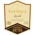 Vina Tarapaca Zavala 1999 Front Label