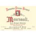 Domaine Prieur Meursault Brunet Les Forges Dessus 2014 Front Label