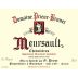 Domaine Prieur Meursault Les Chevalieres 2010 Front Label