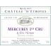 Domaine Protheau Mercurey Mercurey le Clos l'Eveque Premier Cru 2015 Front Label