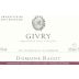 Domaine Ragot Givry 2011 Front Label