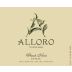 Alloro Vineyard Estate Pinot Noir 2009 Front Label