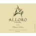 Alloro Vineyard Estate Pinot Noir 2010 Front Label