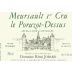 Domaine Remi Jobard Meursault Le Poruzot-Dessus Premier Cru 2014 Front Label