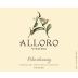 Alloro Vineyard Chardonnay 2013 Front Label