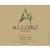 Alloro Vineyard Riservata Pinot Noir 2010 Front Label
