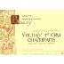 Domaine Reyane et Pascal Bouley Volnay Champans Premier Cru 2005 Front Label