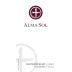 Alma Sol Winery Sauvignon Blanc 2013 Front Label